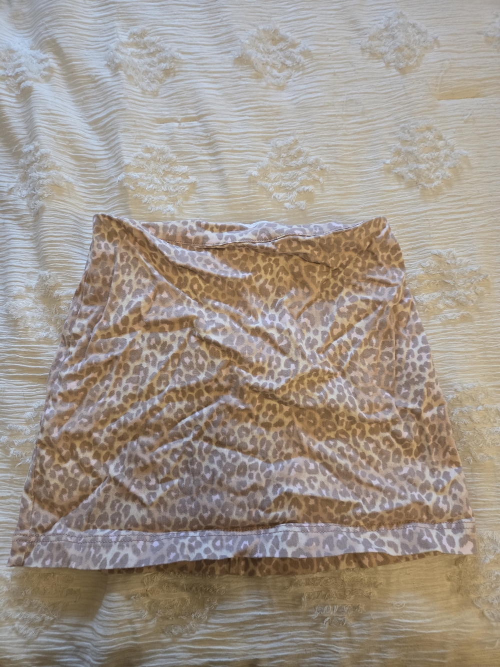 Wild Fable Women's Animal Print Mini Skirt - Leopard